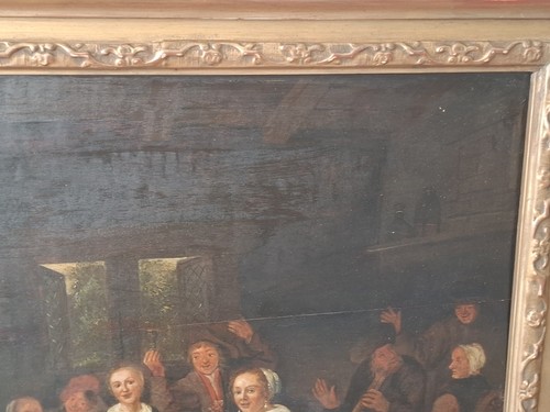 Gemälde - Jan Miense Molenaer ( 1610Haarlem - 1688 ebenda) - Bild 7 von 20