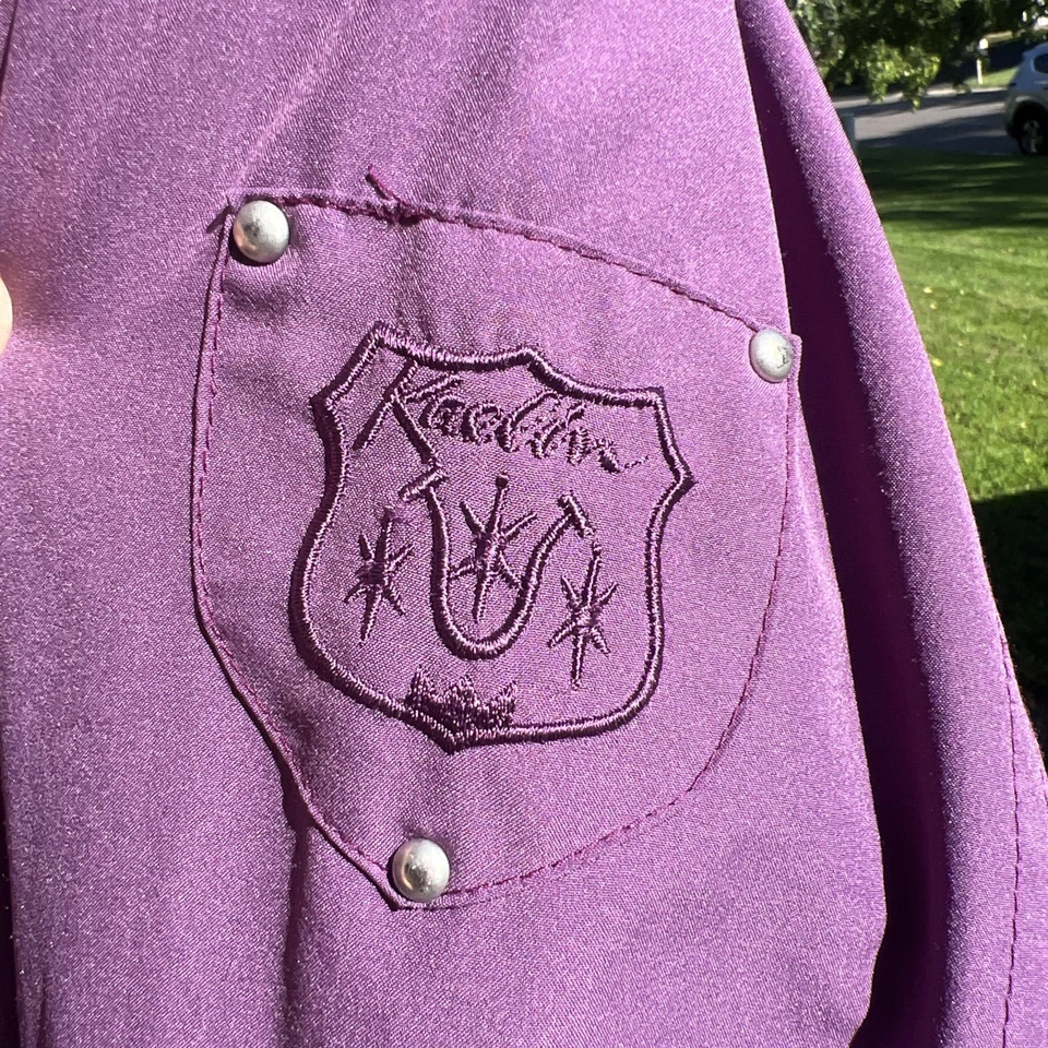 De Colección Kaelin Traje de Pista 2 Piezas Mujer Cremallera Puño Jogger Pantalones Talla L PÚRPURA Foto 3 de 4