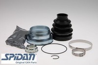 Spidan 36577 Faltenbalgsatz FüR Antriebswelle Achsmanschette Set Satz