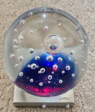 LED Colour Changing Glass Ball Sphere Globe