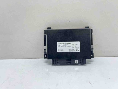 MERCEDES-BENZ C W205 Getriebesteuergerät A2139003217 Diesel 2019 31997375