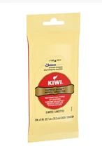 Kiwi Express Shine Clean & Shine Wipes 15ct 3 PACKS