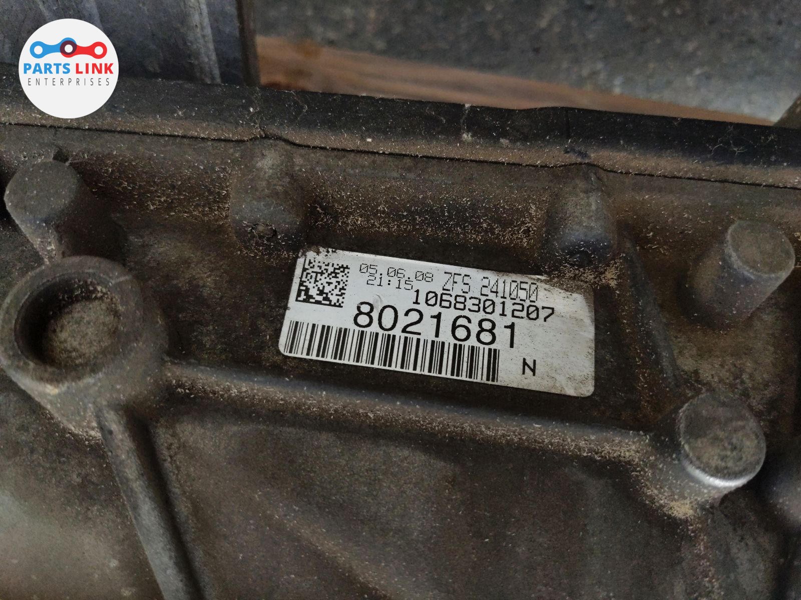 2007-19 MASERATI GRANTURISMO TRANSMISSION 6 SPEED AUTO GEARBOX RWD M145 58K 4.2L