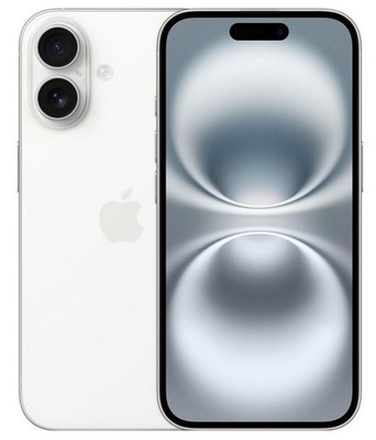 Apple iPhone 16 - 128GB - White - Weiß - Differenzbesteuert