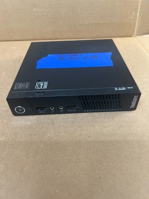 Lenovo ThinkCentre M73 Tiny i7-4785T Intel CPU No Ram or HD
