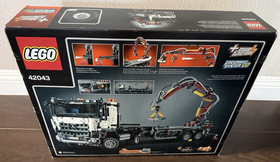 LEGO Technic 42043 Mercedes-Benz Arocs 3245 New & Sealed