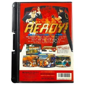 Snk Neogeo Kof96 Operation Confirmed Cleaning Maintained The King Of Fighters 96