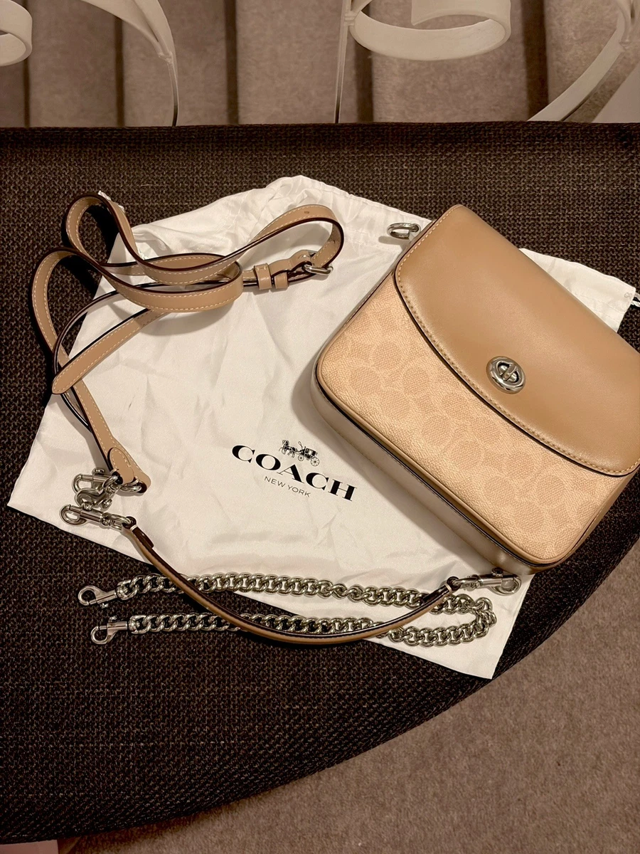 Coach Turn Lock Bags & Women's Leather Exterior for sale | eBay UK