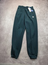 New Adidas Originals Essential Jogger Pants Womens Small Relaxed Joggers