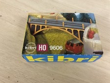Kibri HO B-9606 Bausatz Brücke, In OVP