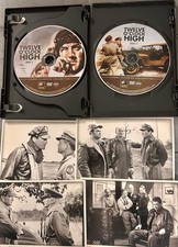 Twelve O'clock High 2 DVD Set 1949 Cinema Classics Collection with 4 Post Card