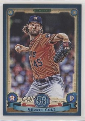 2019 Topps Gypsy Queen Indigo 21/250 Gerrit Cole #109 0c6