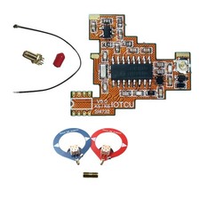 SI4732 V5.0 FPC Modifikationsmodul & Donut Antenne für UVK5 K6 8177