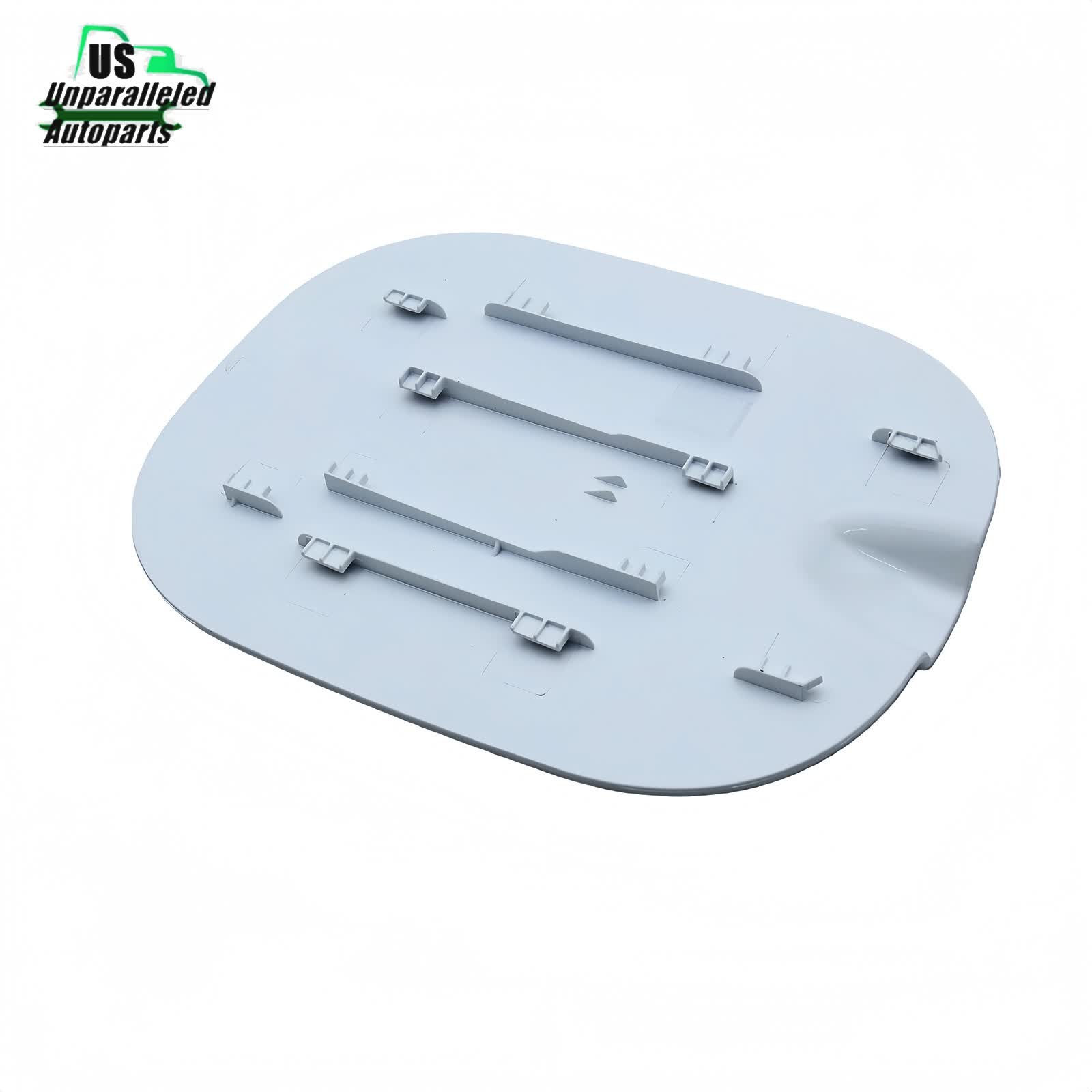 For 6.6FT Bed Chevrolet Silverado 2019-2025 Fuel Tank Filler Cap Door White US thumbnail 6