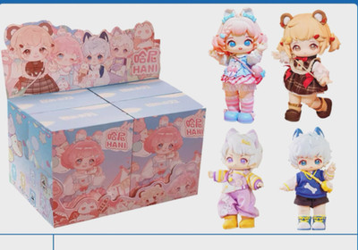 HANI Sweet Dreams Series Blind Box BJD 4 pcs Dolls  Collectible -US Seller-