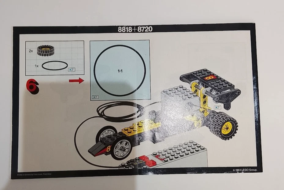 LEGO Technic 8818 Baja Blaster, photo 3 sur 5