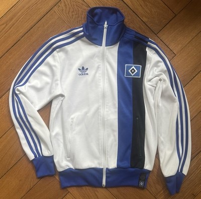 HSV Adidas Trainingsjacke XS 2008er Retro Track Jacket Firebird Hamburger SV