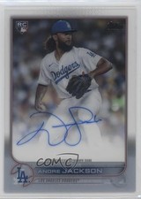 2022 Topps Clearly Authentic Auto Andre Jackson #CAA-AJ Auto 16m5