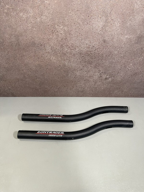 Bontrager Race Lite Aero Tri Bar Extensions S Bend