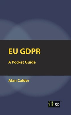 Alan Calder | EU GDPR | Taschenbuch | Englisch (2017) | A Pocket Guide | ITGP