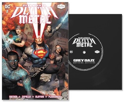 Grey Daze - Anything, Anything (DC - Dark Nights: Death Metal Version) [Used Ver