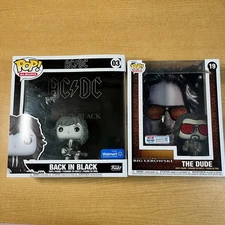 Funko Pop! VHS Covers THE DUDE #19 The Big Lebowski Fun On The Run & ACDC #3