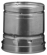 HART & COOLEY 016700 B Vent Pipe 12" OD 36" Length Galv Steel 400 F UL 441