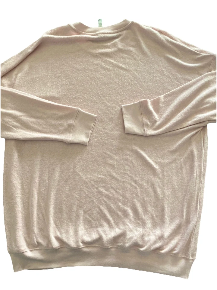 ALO YOGA, Women’s Soho Pink Pullover, Sz L. - Image 3 of 3