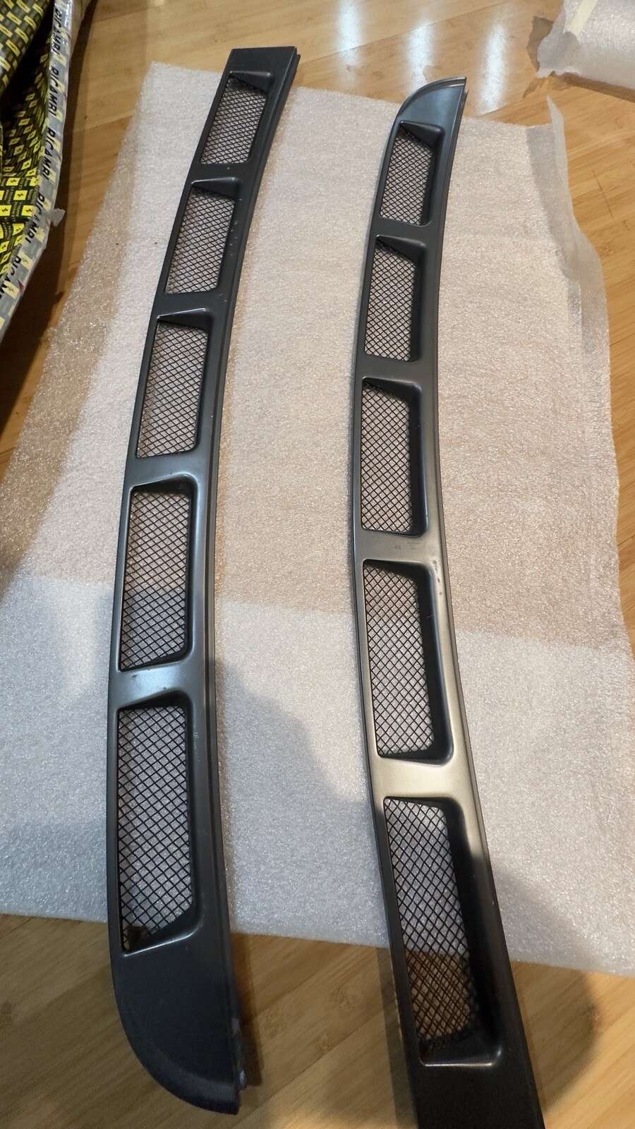 Ferrari f430 F1 window louvers stock Oem Ram Intake Air Vent Ducts Factory
