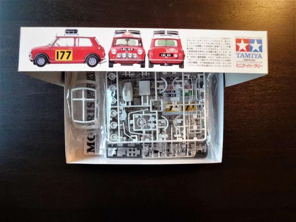 Uber Steal! TAMIYA 1/24 Morris Mini Cooper 1275S Rally Nostalgic!! - Immagine 2 di 4