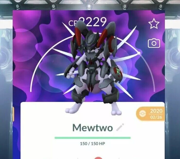 Armored Mewtwo  Pokemon GO Wiki - GamePress