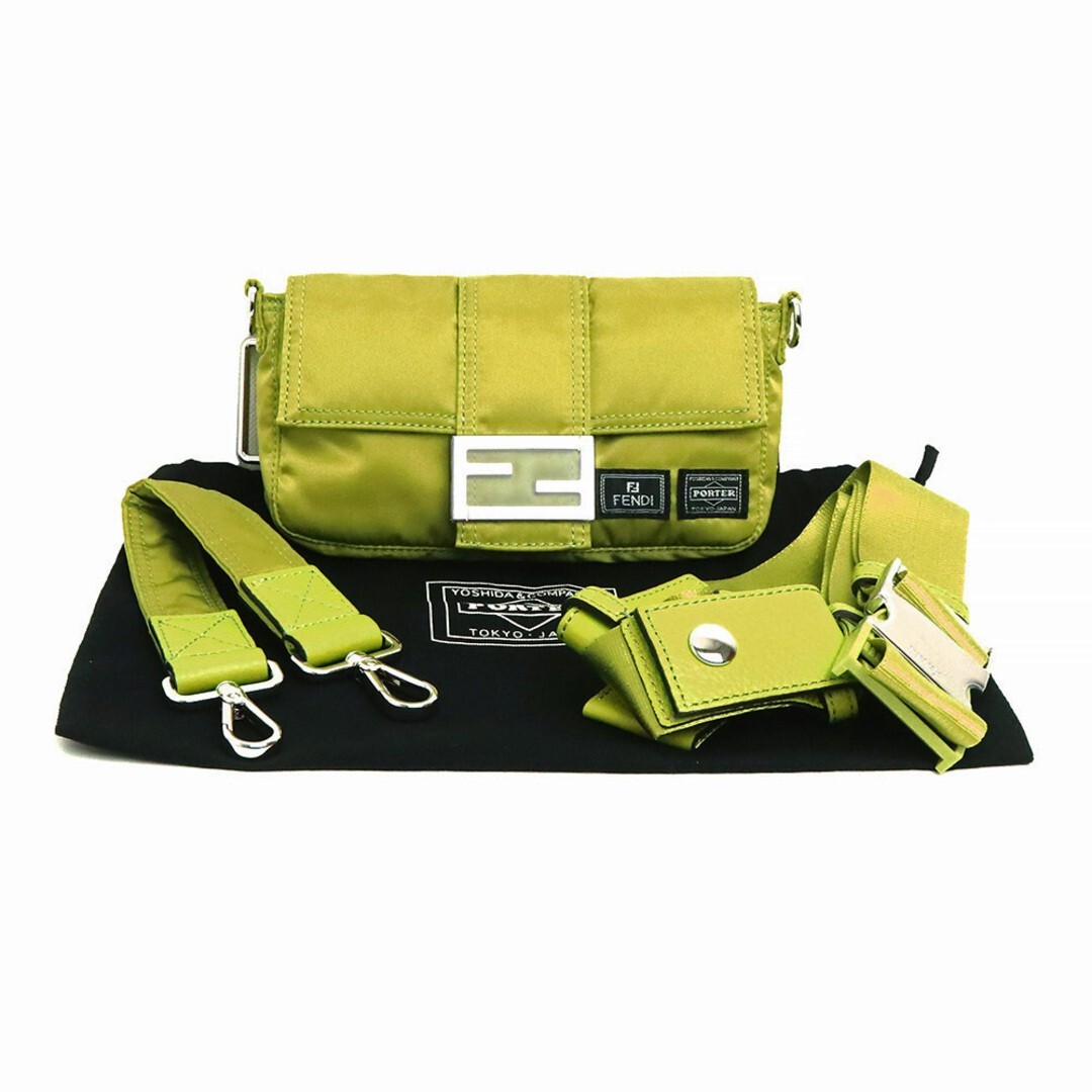 FENDI×PORTER 25th Anniversary Collaboration Baguette Mini FENDI×PORTER 25th Anniversary Collaboration Baguette Mini