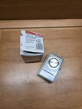 Honeywell T498A1778 Tradeline Line Voltage Electric Heat Thermostat, Beige