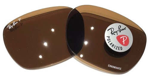 Ray Ban RB3684 Chromance Polarized Brown Replacement Lenses 58 mm Authentic - Picture 2 of 12