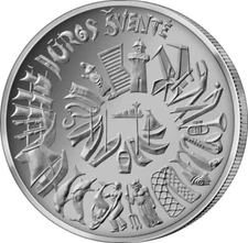 1½ Euro Lithuania 2021 * Sea Festival * UNC