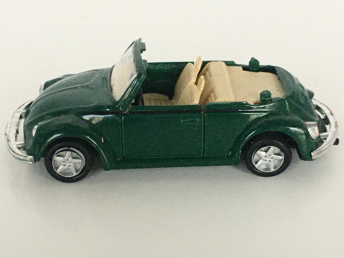 Volkswagen ダークグリーン ミニカー Amazon | Maisto 1:24 SE フォルクスワーゲン ビートル