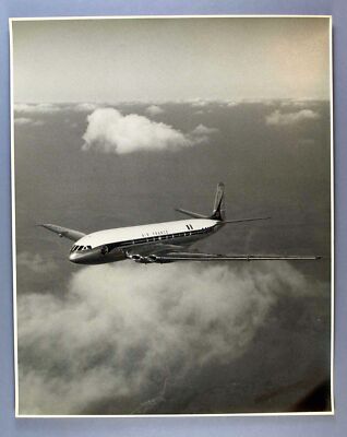 LUFT FRANKREICH KOMET RIESIG SEHR GROSS OVERSIZE VINTAGE ORIGINAL DE HAVILLAND FOTO 1