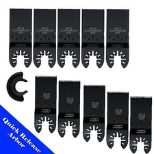 10+1 Blade Oscillating Multi Tool For  MM40 MM45 Quick-lock 4.0 