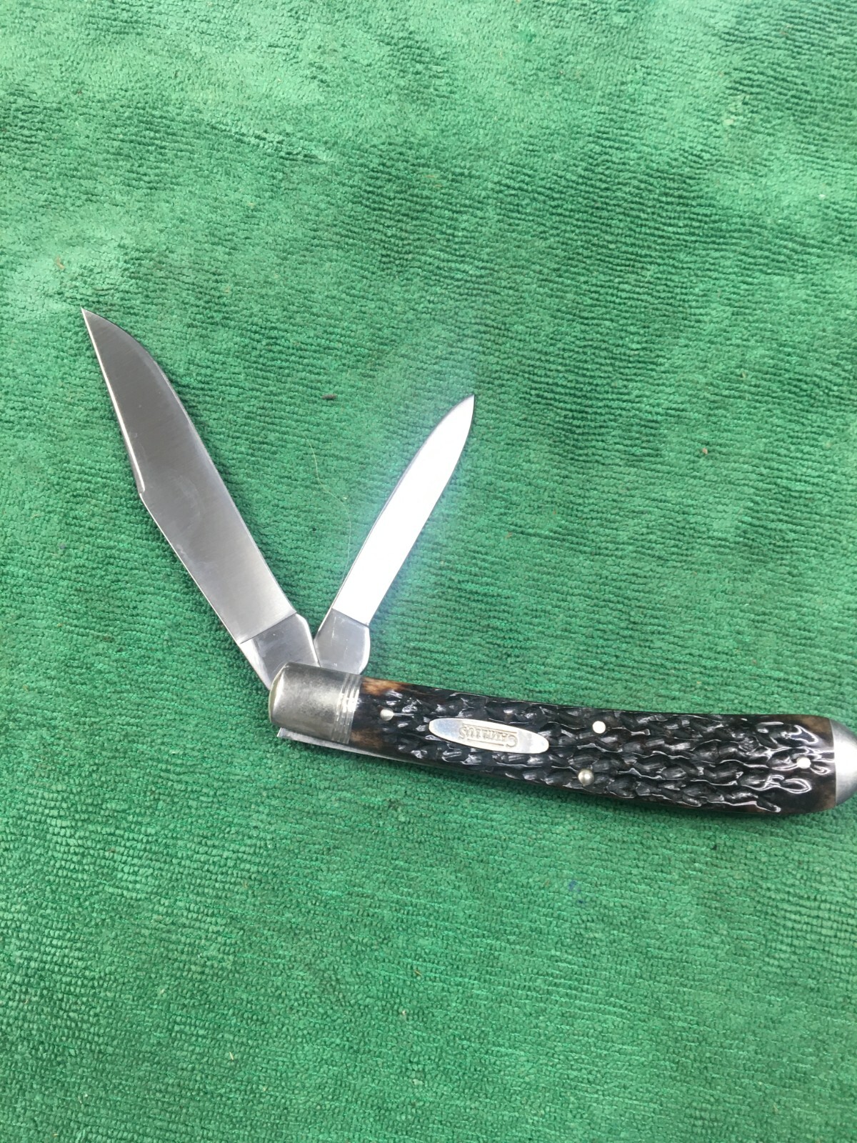 Camillus USA made pocket knife 1998 NKCA eBay