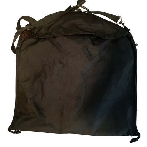GUC Samsonite schwarz faltbarer Kleidersack Koffer Handgepäck Kleidung Tasche Reise - Bild 2 von 3
