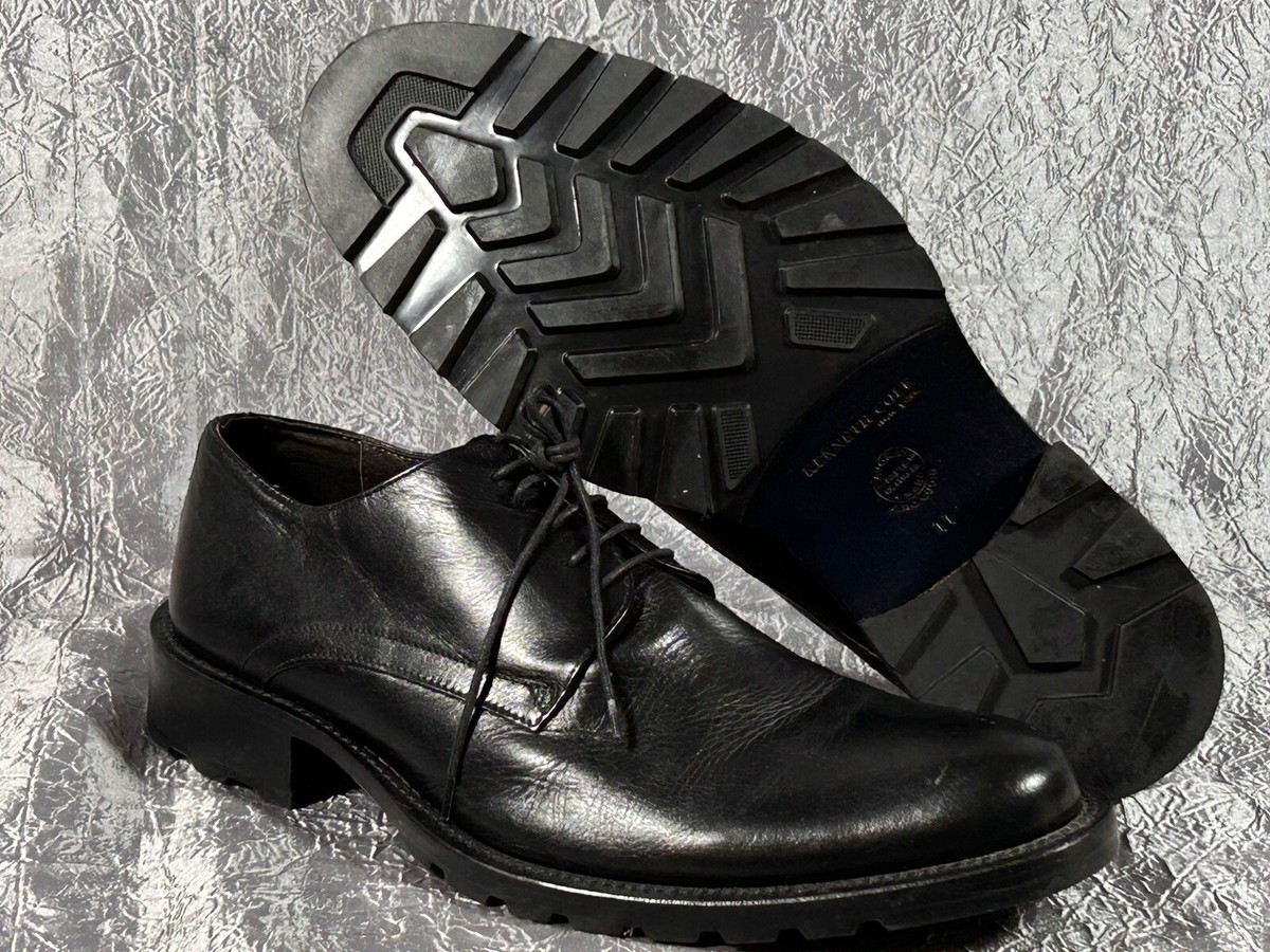 Kenneth Cole New York Black Dress Oxford Men