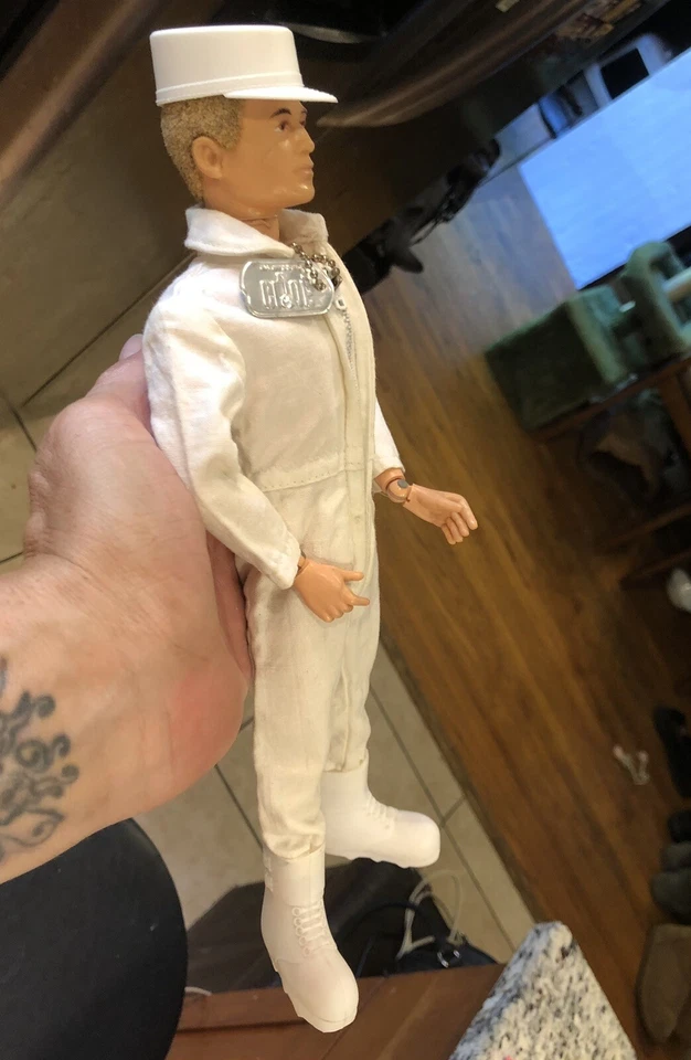 Vintage Original TALKING GI JOE ASTRONAUT #7405 Hasbro w Accessories 1970 WORKS - Image 3 of 4