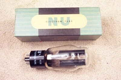 1, NEW in box, National Union 5U4G, tall, shouldered glass, 5U4GB, 17 available - Image 1 of 4