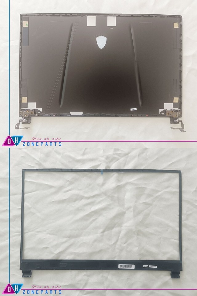 Cover LCD Superiore Per MSI GE75 Raider (10SGS/10SF) MS-17E1/MS-17E2 - Nero