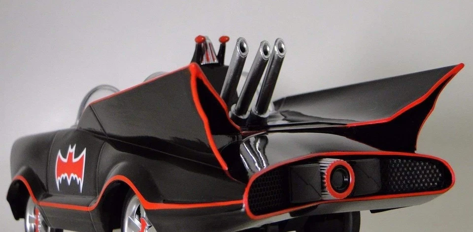 Miniature Batman Batmobile Pedal Car "Too Small For Child To Ride On" Metal Body - Image 3 of 4