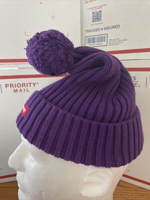 ニット帽/ビーニー Supreme Overdyed Beanie Purple Supreme Overdyed Beanie Winter Hat Cap Purple | eBay