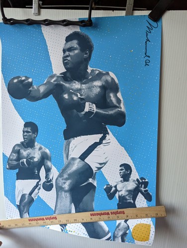 Muhammad Ali All Stars Champions Gatorade X Limited Edition Collectible Poster