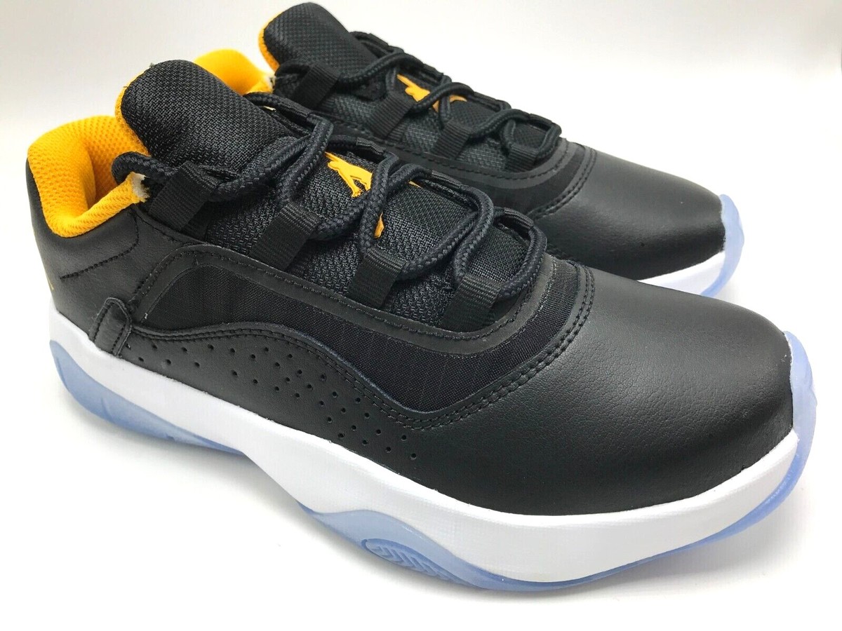 NEW* Youth Air Jordan 11 CMFT Low (GS) Black /Yellow (CZ0907