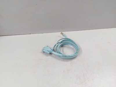 Cisco 72-3383-01 1.8m Rollover Konsole Kabel DB9 Buchse Auf RJ45 Stecker