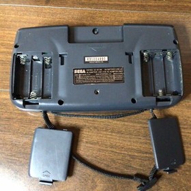 Sega Game Gear Bundle - Sonic 2, Travel Case, Power Supply, Battery Pack - Works